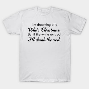 White Christmas T-Shirt